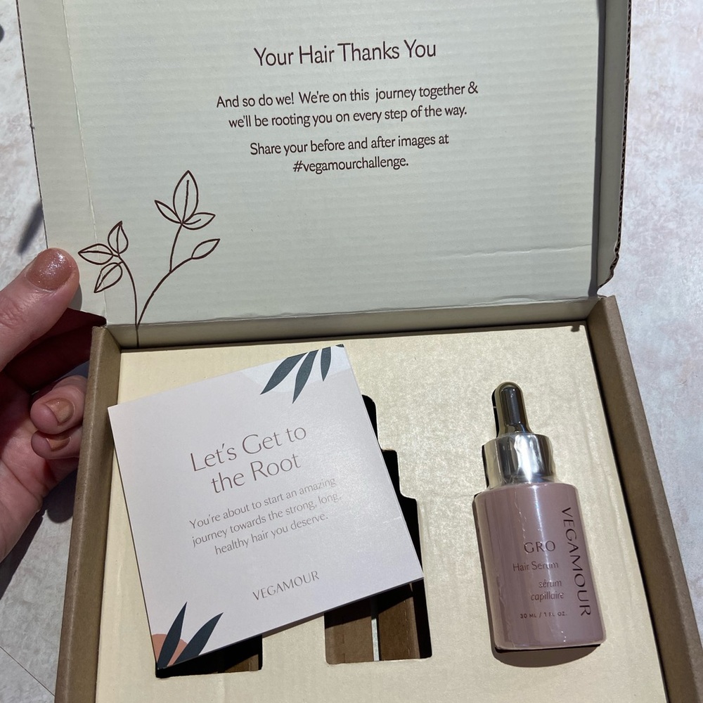 Vegamour hair growth serum